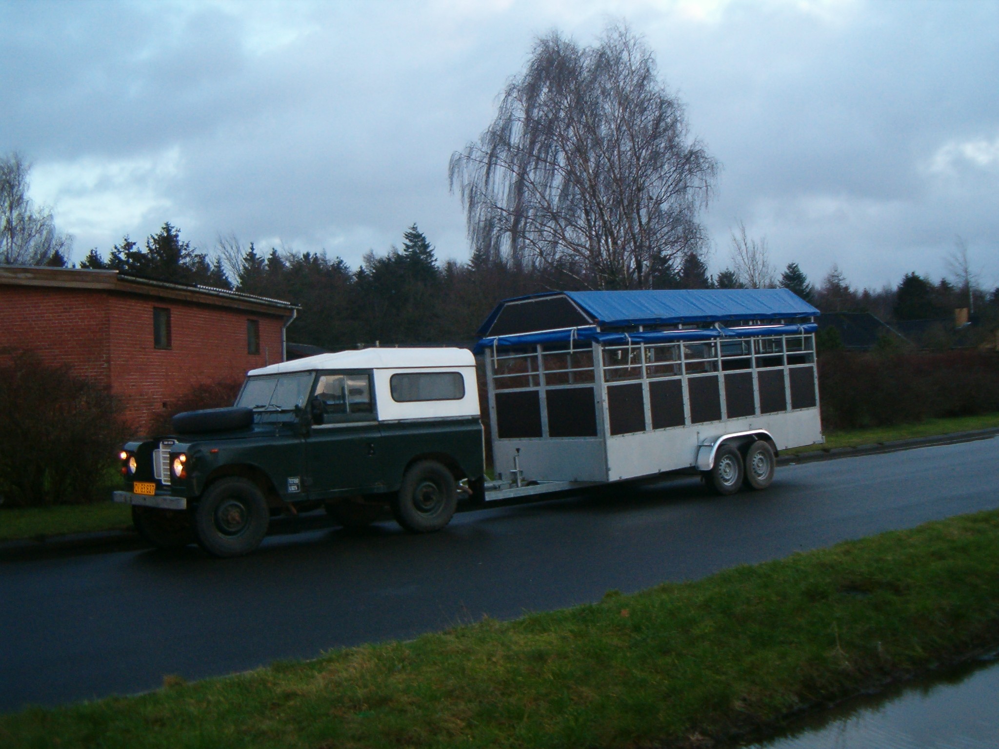 Detaljer trailer parts