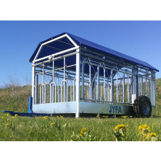 4M Combi Trailer With Hydraulic 