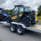 Maskintrailer til minilæsser │ DANSK PRODUCERET