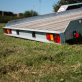 Galvaniseret Maskintrailer