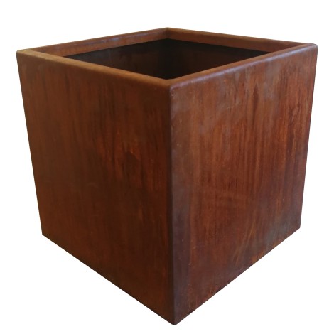 Cube Corten Med Hjul