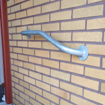 Gelænder, Håndgreb
