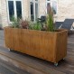 JYFA │ Corten stål bed 