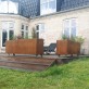 JYFA │ Corten bed