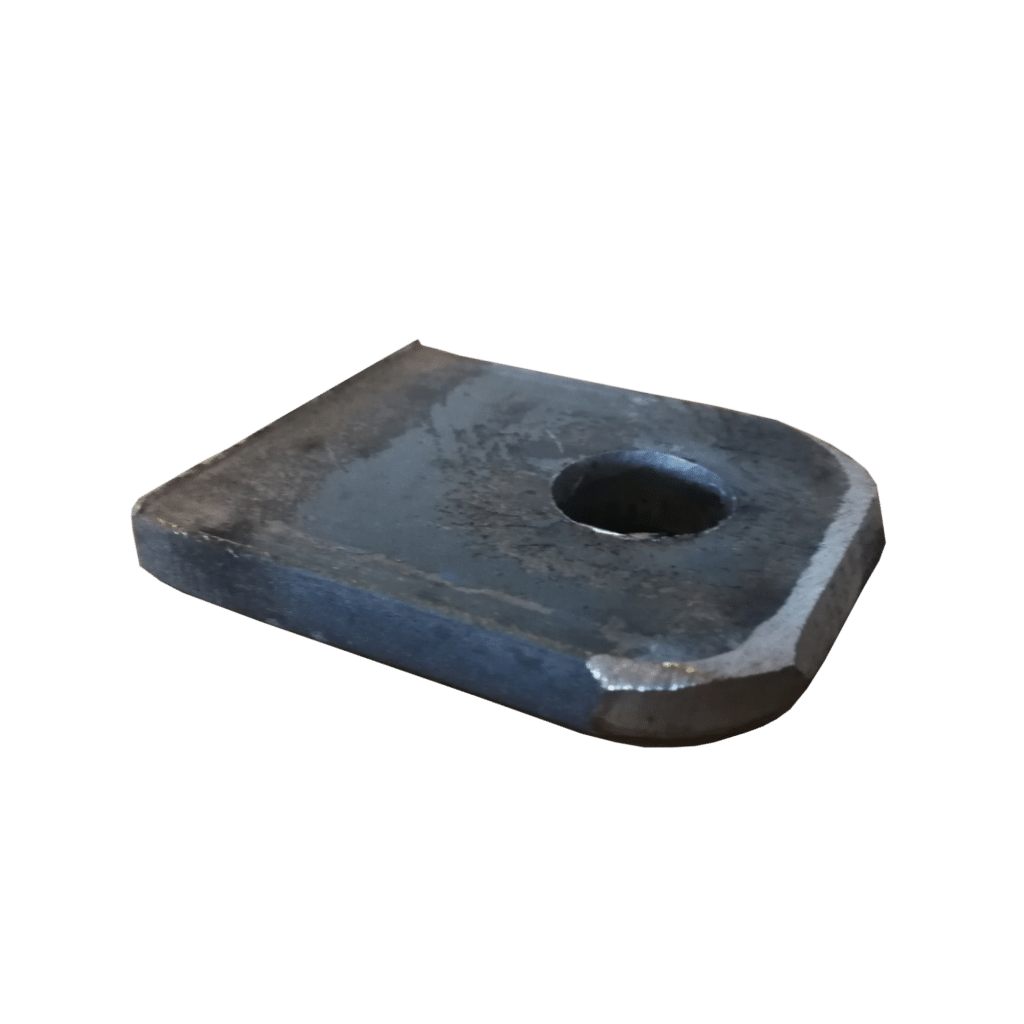 JYFA │ Sort flap til påsvejsning